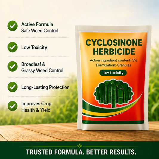 Cyclosinonie Herbicide Granules (Buy 1 Get 1 Free) | 5% Active Ingredient | Low Toxicity Weed Control
