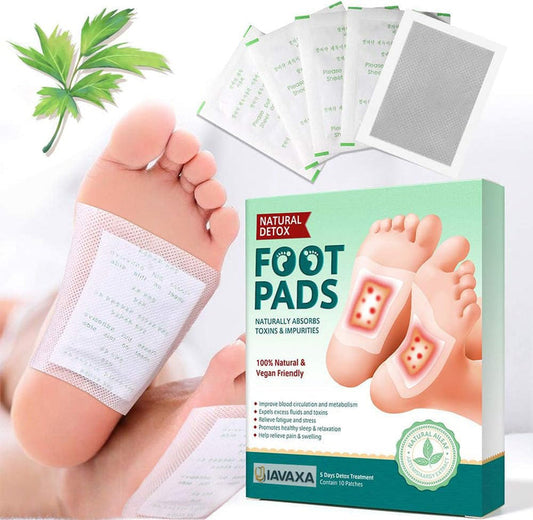 Footiq Premium Detox Foot Patches (Patch of 40) BUY 1 GET 1 FREE
