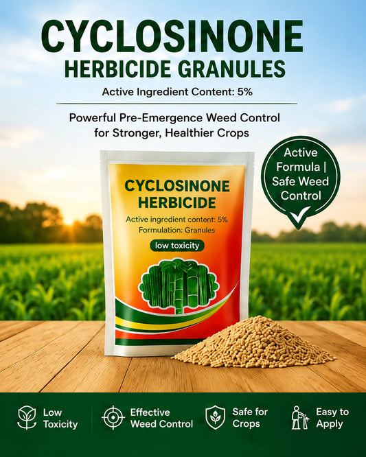 Cyclosinonie Herbicide Granules (Buy 1 Get 1 Free) | 5% Active Ingredient | Low Toxicity Weed Control