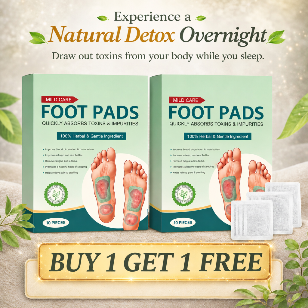 Footiq Premium Detox Foot Patches (Pack of 40) BUY 1 GET 1 FREE