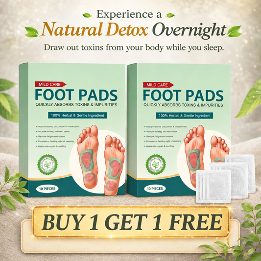 Footiq Premium Detox Foot Patches (Pack of 40) BUY 1 GET 1 FREE