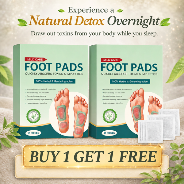 Footiq Premium Detox Foot Patches (Pack of 40) BUY 1 GET 1 FREE
