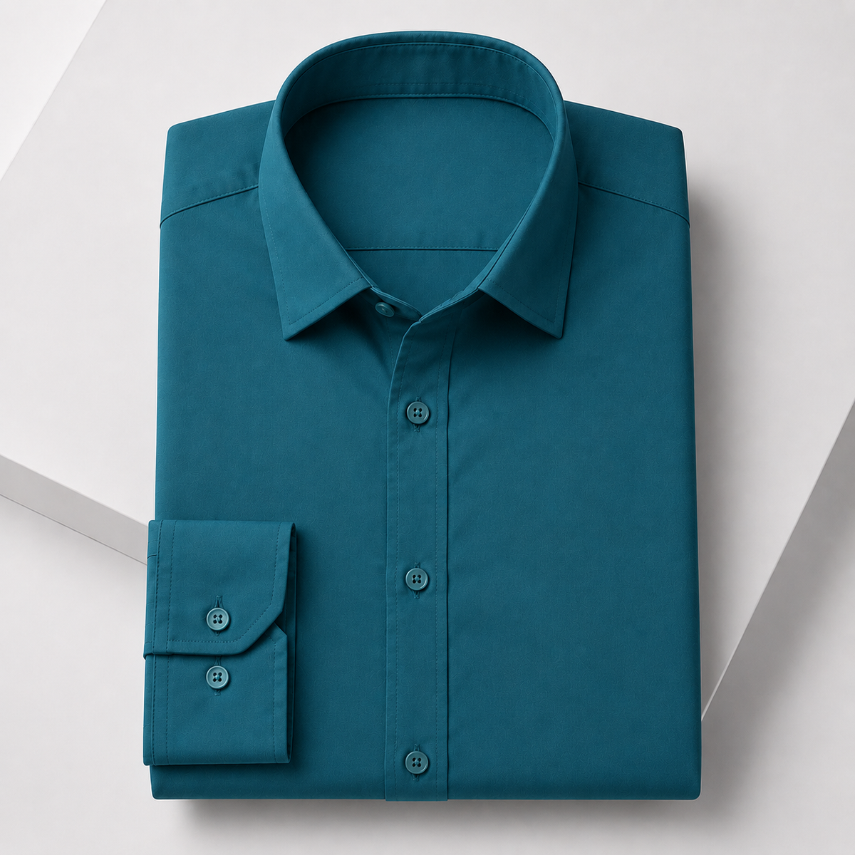 Urban Thread Core Cotton Shirt - Teal