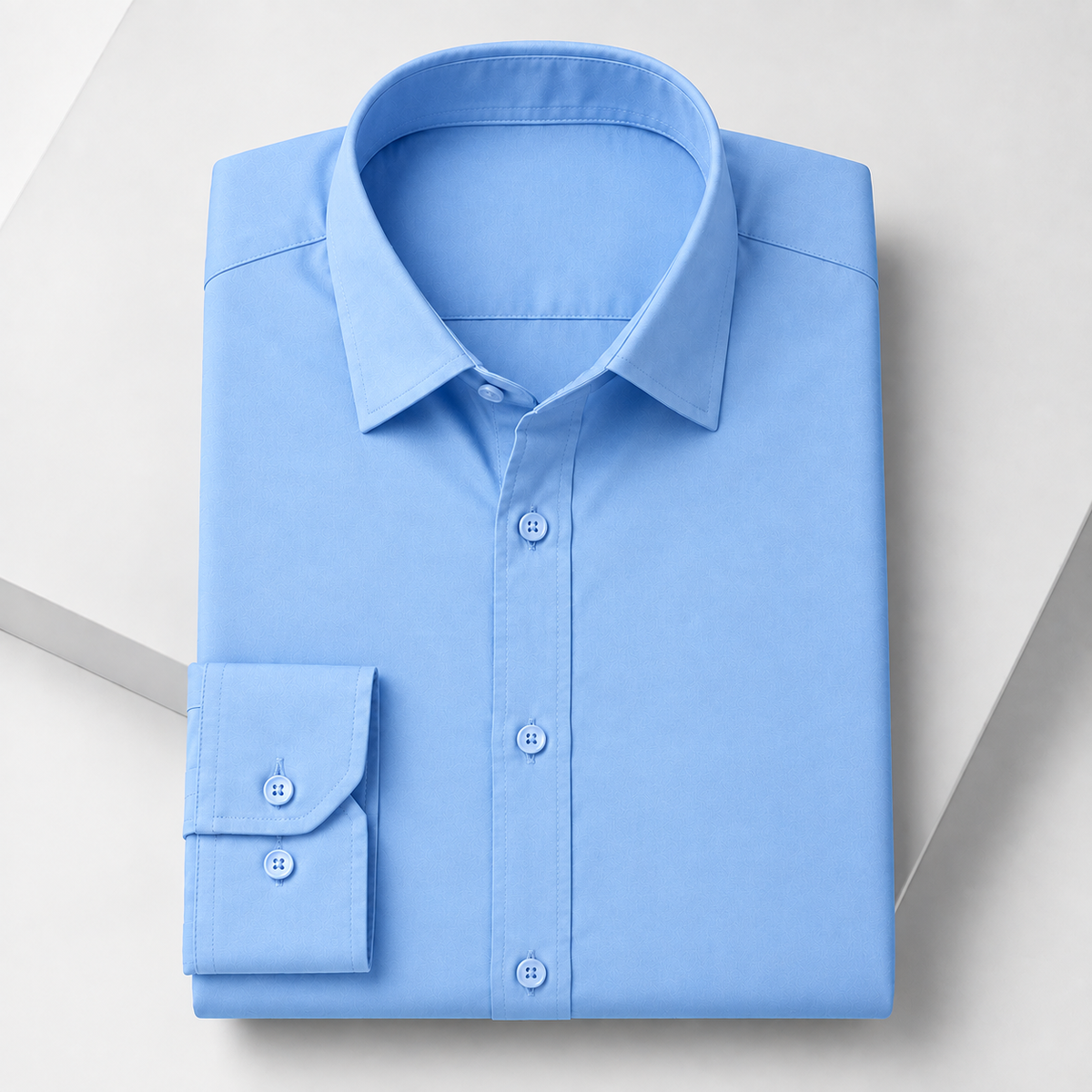 Urban Thread Core Cotton Shirt - Sky Blue