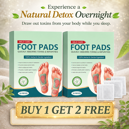 Footiq Premium Detox Foot Patches (Patch of 40) BUY 1 GET 1 FREE