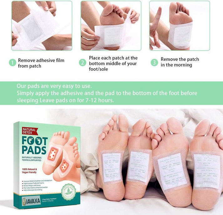 Footiq Premium Detox Foot Patches (Pack of 40) BUY 1 GET 1 FREE
