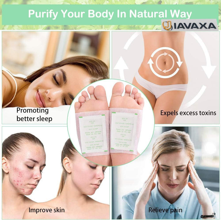 Footiq Premium Detox Foot Patches (Pack of 40) BUY 1 GET 1 FREE