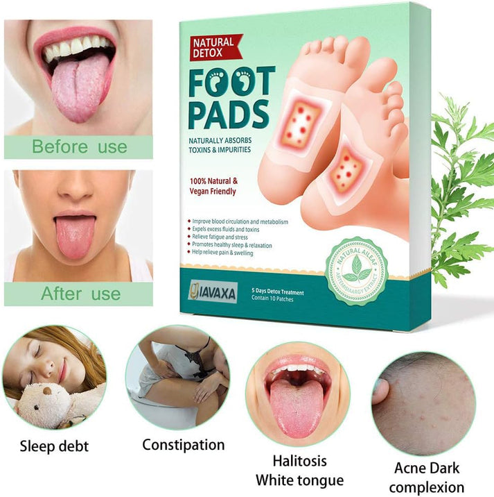 Footiq Premium Detox Foot Patches (Pack of 40) BUY 1 GET 1 FREE