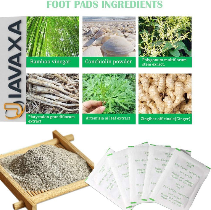 Footiq Premium Detox Foot Patches (Pack of 40) BUY 1 GET 1 FREE