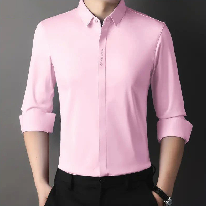 Magbalo® - Solid Premium Men's Shirt