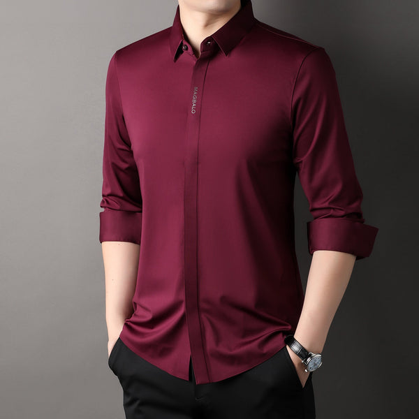 Magbalo® - Solid Premium Men's Shirt ( C3 )