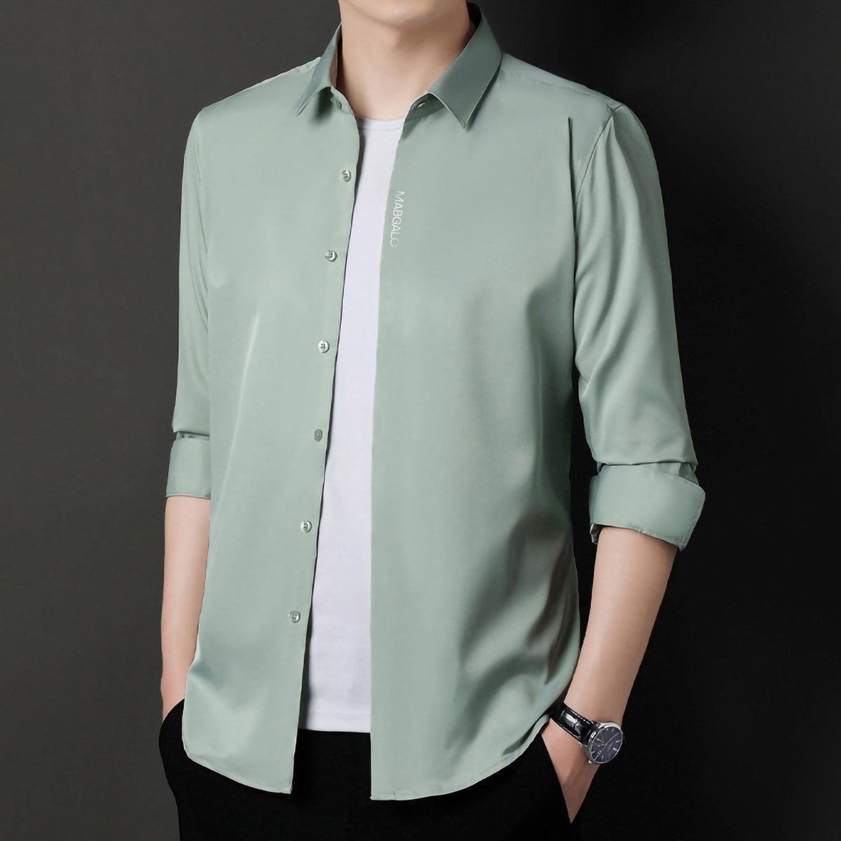 Magbalo® - Solid Premium Men's Shirt