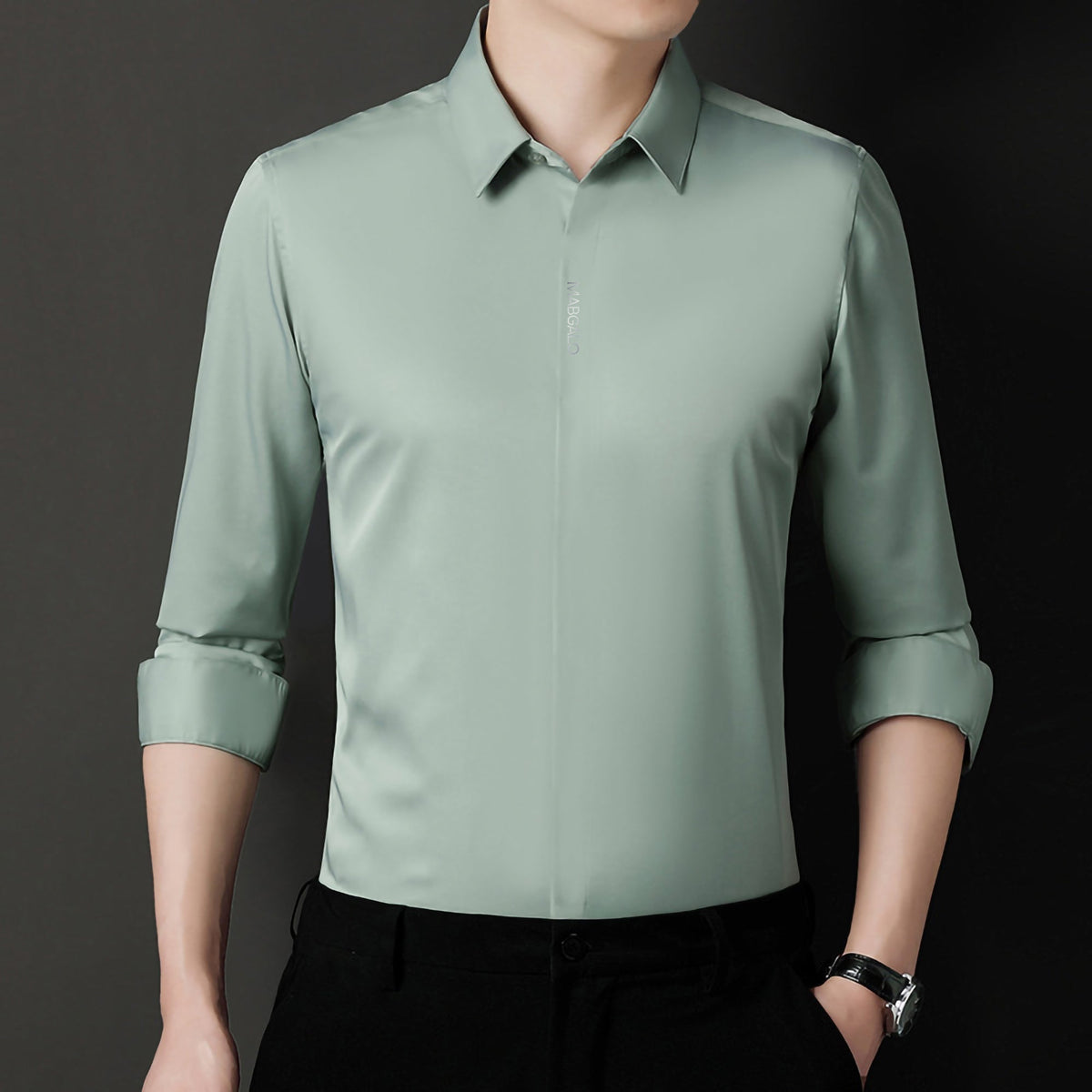 Magbalo® - Solid Premium Men's Shirt