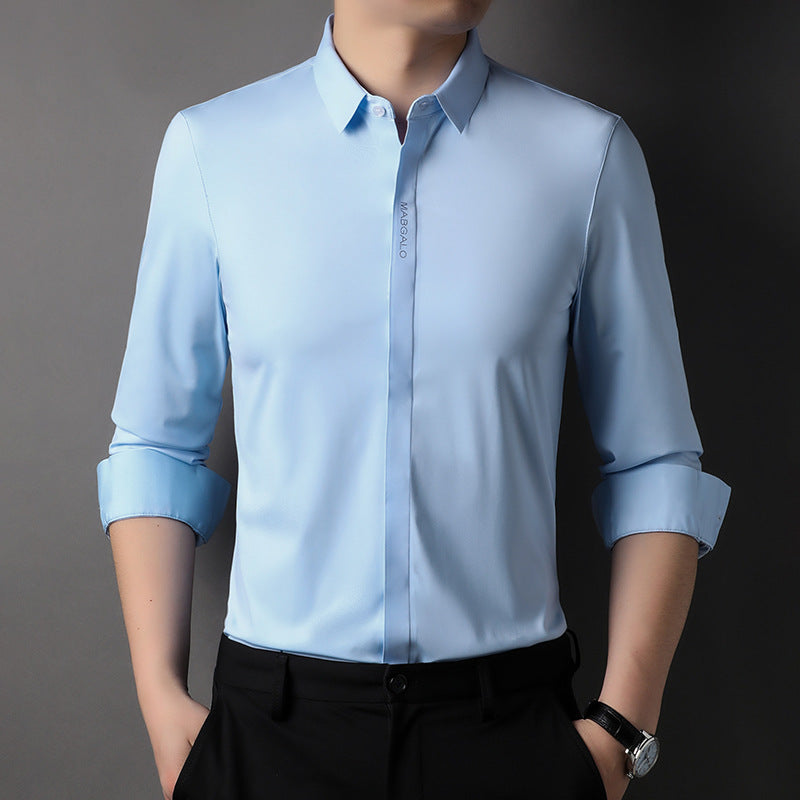 Magbalo® - Solid Premium Men's Shirt ( C12 )