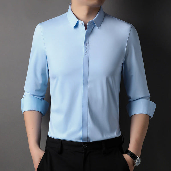 Magbalo® - Solid Premium Men's Shirt ( C12 )