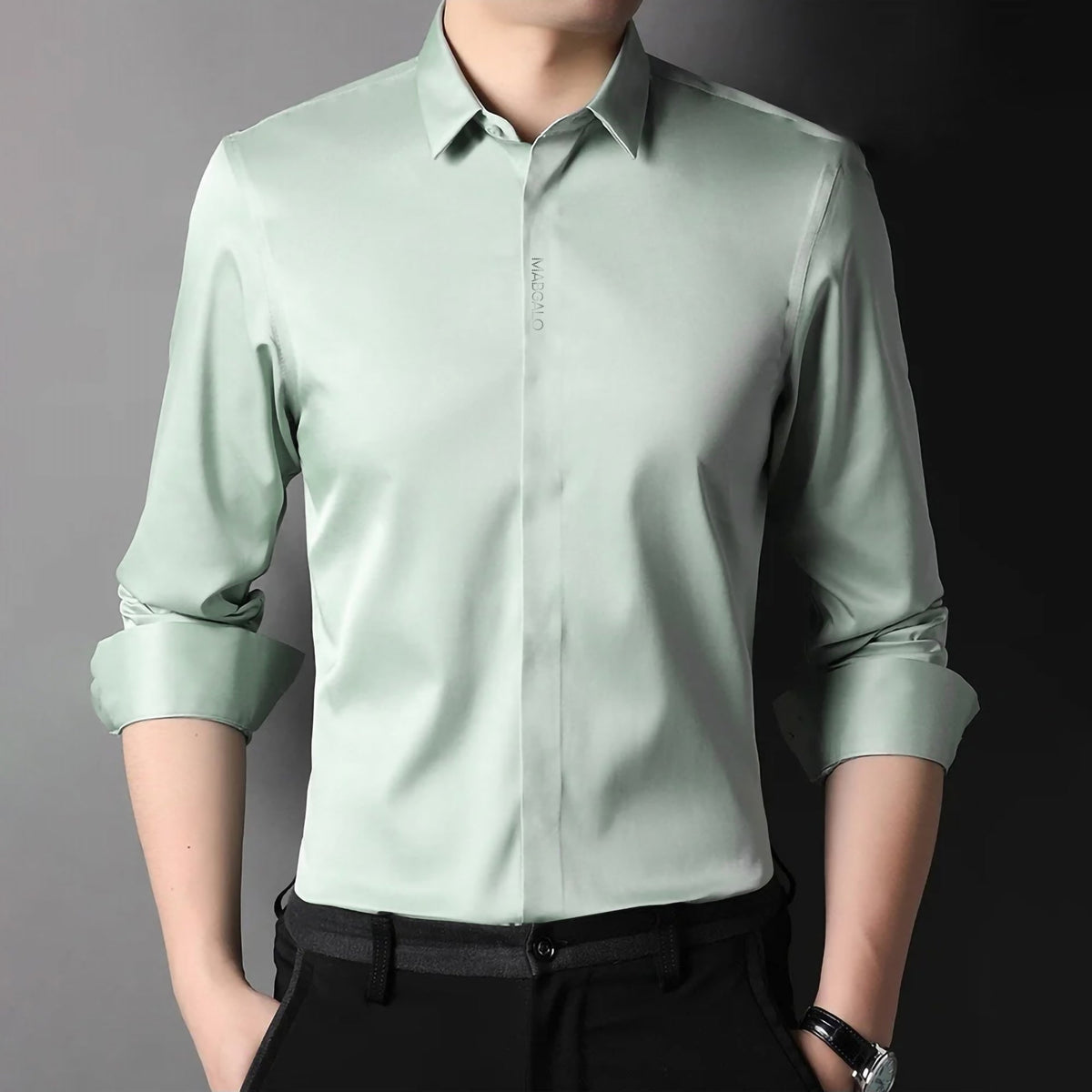 Magbalo® - Solid Premium Men's Shirt