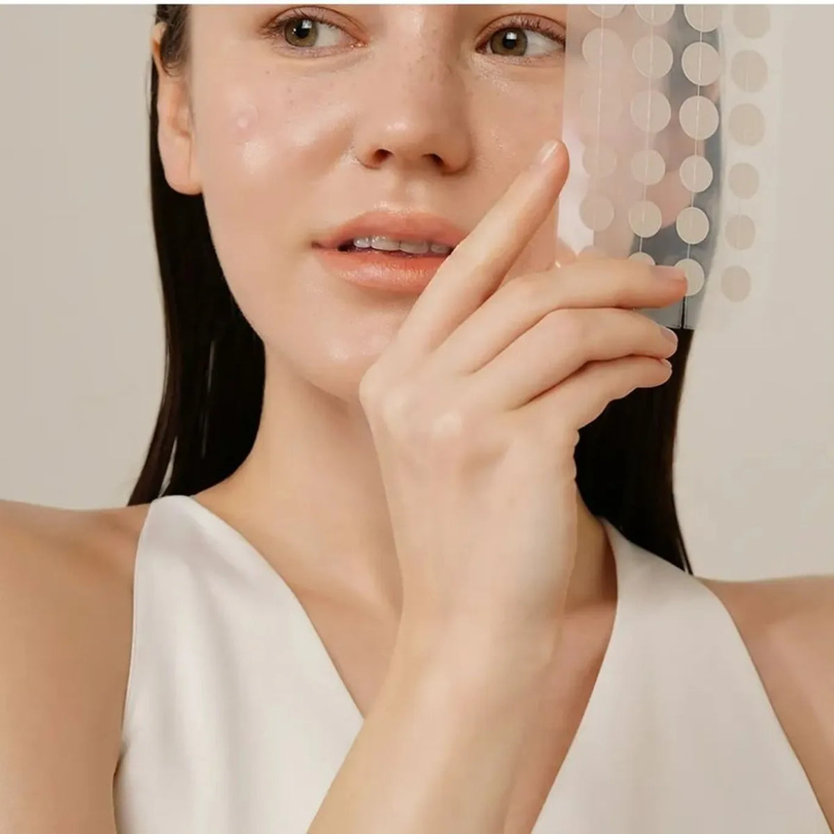 Anti-Acne Hydrocolloid Pimple Patches (36 Pcs) | Invisible Acne Spot Treatment