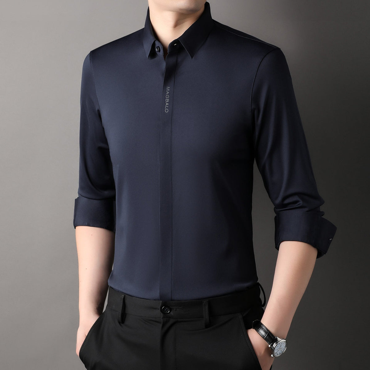 Magbalo® - Solid Premium Men's Shirt